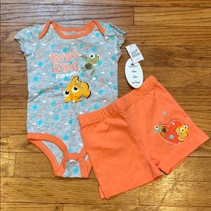 NWT Disney Parks Finding Nemo outfit